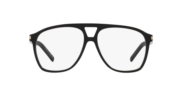Saint Laurent SL 596 DUNE OPT 001 Women’s Glasses Black Size 58 - Free Lenses - Blue Light Block Available