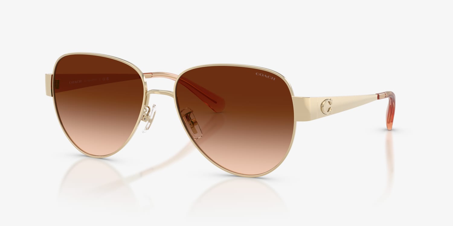 Coach HC7186 CDP37 Sunglasses | LensCrafters