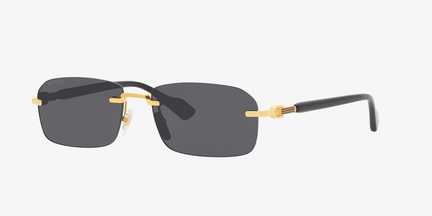 jさん専用GUCCI sunglasses l logo clear Gucci GG1221S Sunglasses | LensCrafters