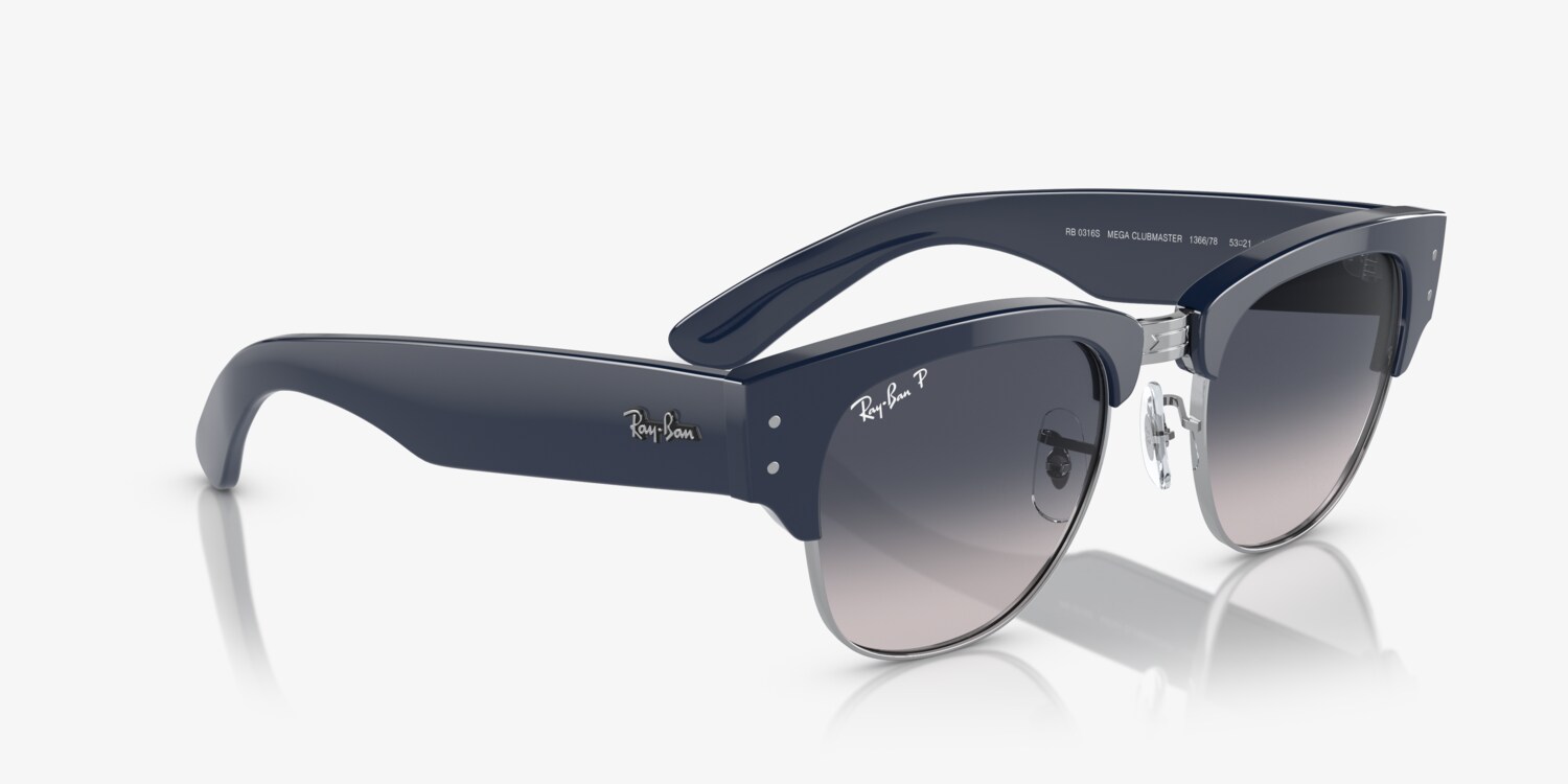 Ray-Ban RB0316S Mega Clubmaster Sunglasses | LensCrafters