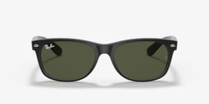 Ray-Ban RB2132F New Wayfarer Matte Sunglasses | LensCrafters