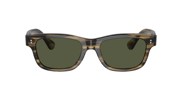 Oliver Peoples Unisex Olive Smoke