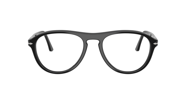 Persol PO3371V 95 Men's Glasses Black Size 55 - Free Lenses - Blue Light Block Available