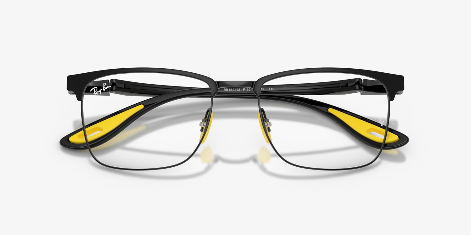 Ray-Ban RB6621M Optics Scuderia Ferrari Collection Eyeglasses