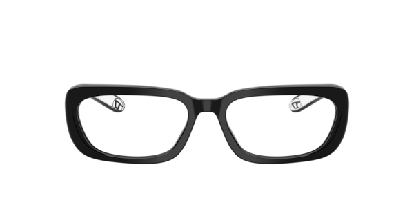 Diesel DL4012 2001 Men's Glasses Black Size 54 - Free Lenses - Blue Light Block Available