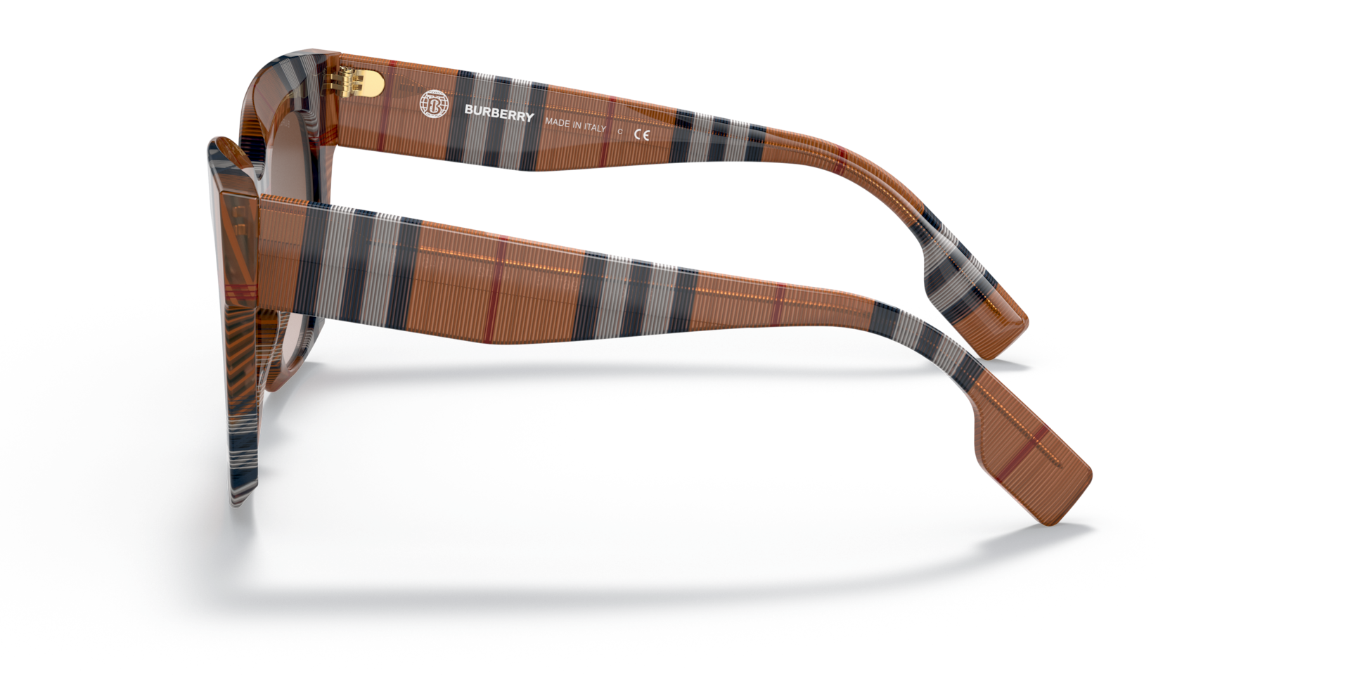 Burberry BE4364 Kitty Sunglasses | LensCrafters