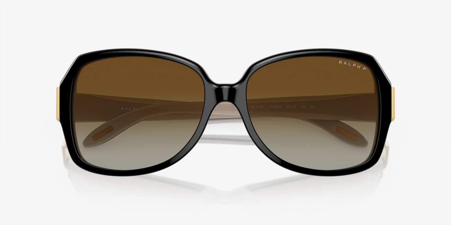 ★ヴィンテージ★Ralph Lauren サングラス べっ甲柄 RL WS-54 Ralph by Ralph Lauren RA5138 Sunglasses | LensCrafters