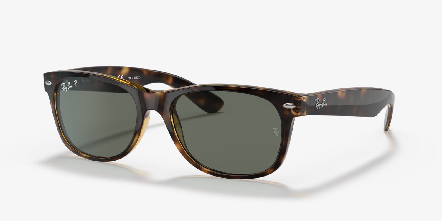 Ray-Ban RB2132 New Wayfarer Classic Sunglasses | LensCrafters