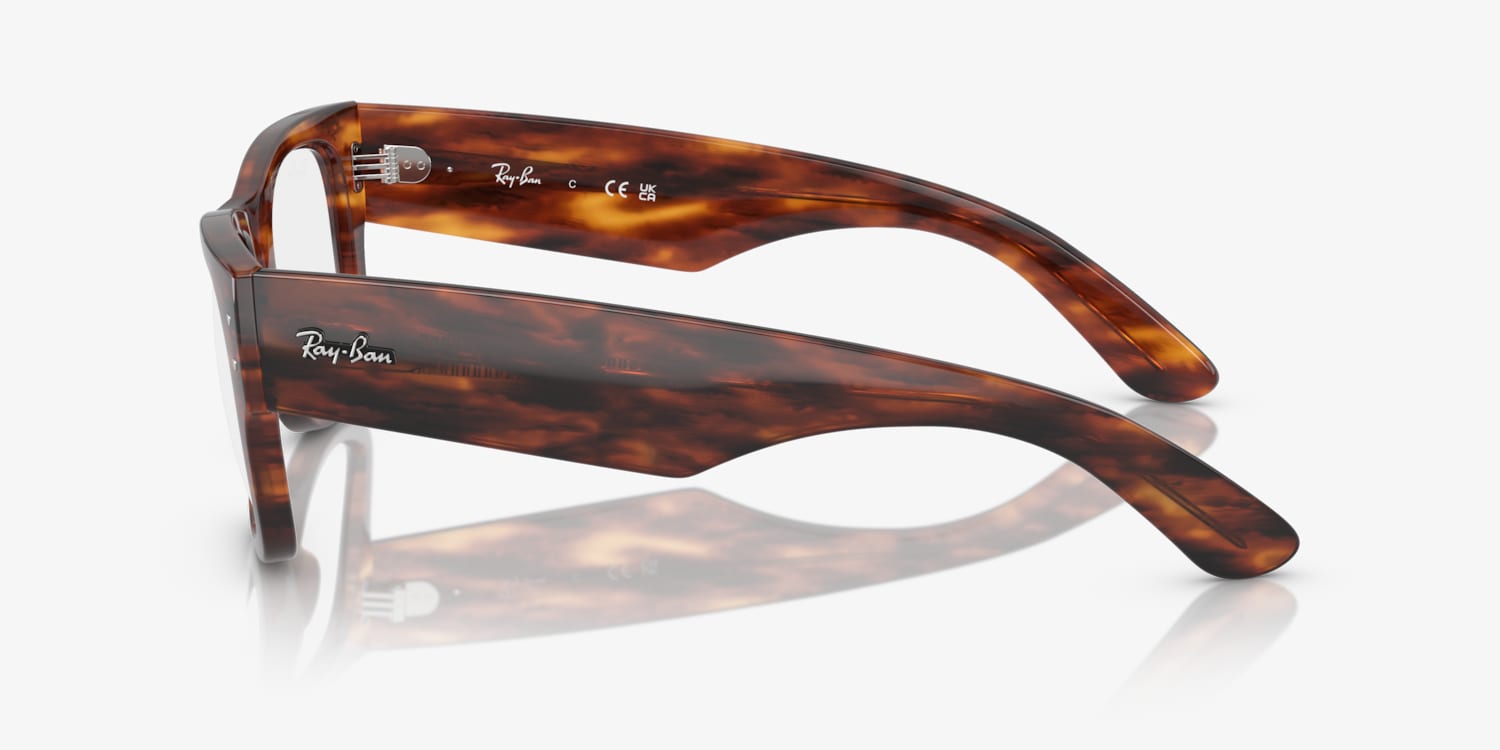 Ray-Ban RB0840V Mega Wayfarer Optics Eyeglasses | LensCrafters