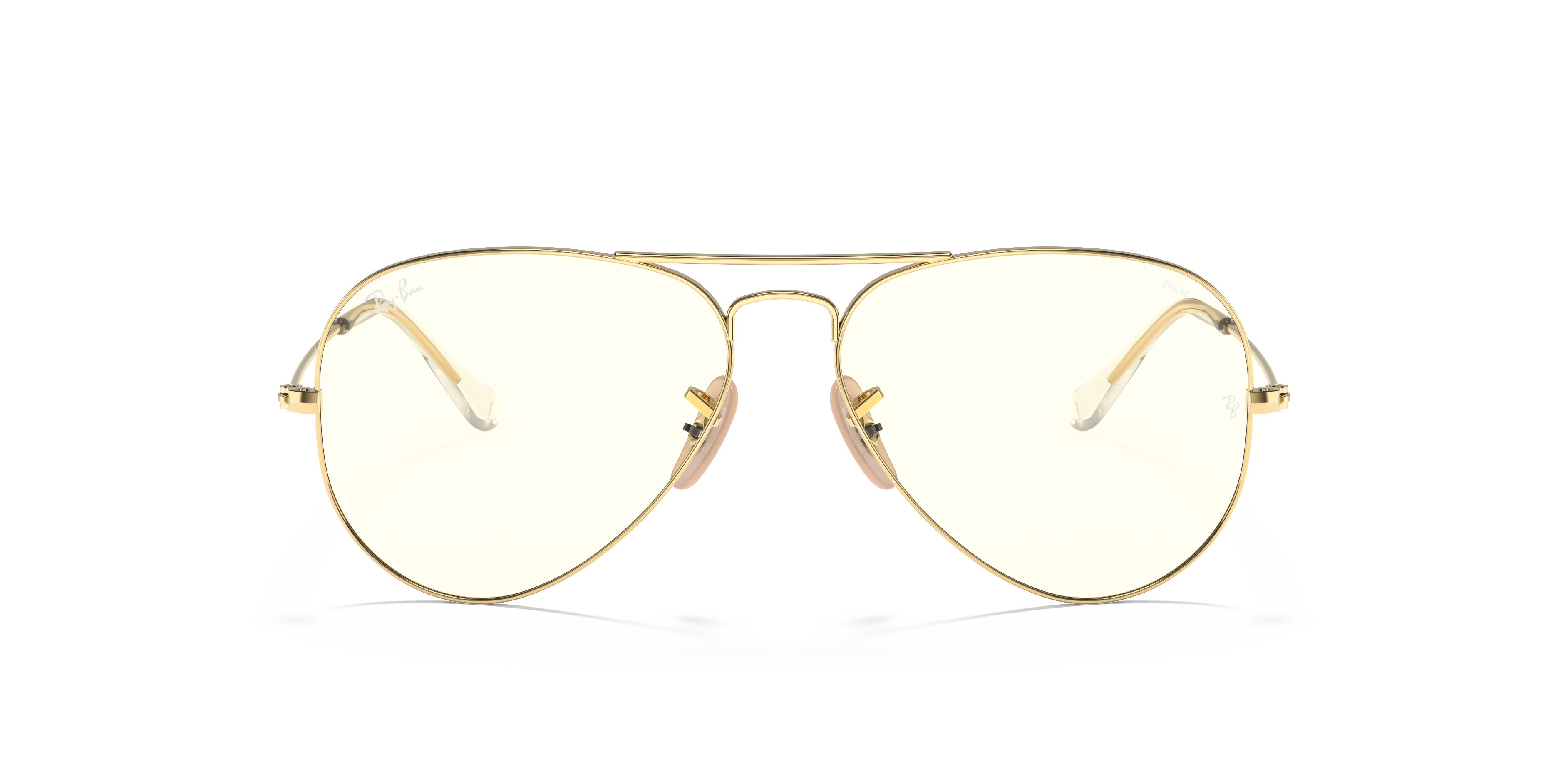 RB3025 Aviator Clear Evolve