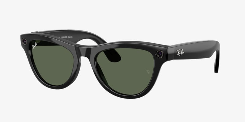Ray-Ban Ray-Ban Meta Wayfarer Sunglasses | LensCrafters