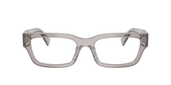 Prada Men's Square Eyeglasses, Pr C02V - Hematite