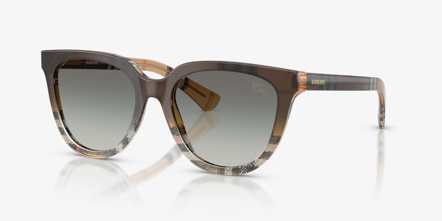 Burberry Sunglasses Be Light Havana / #265692B12B Burberry BE4426 Sunglasses | LensCrafters main image 3