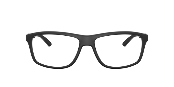 Arnette Men's Pillow Eyeglasses, AN7291 - Matte Recycled Black