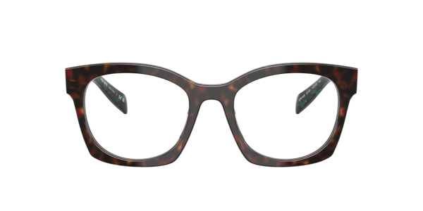 Prada Women's Irregular Eyeglasses, Pr A05V - Root Tortoise