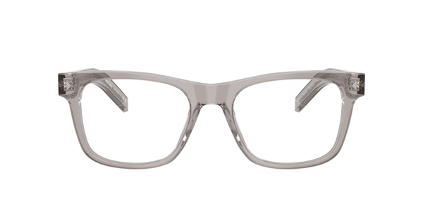 Prada Men's Pillow Eyeglasses, Pr A13V - Hematite