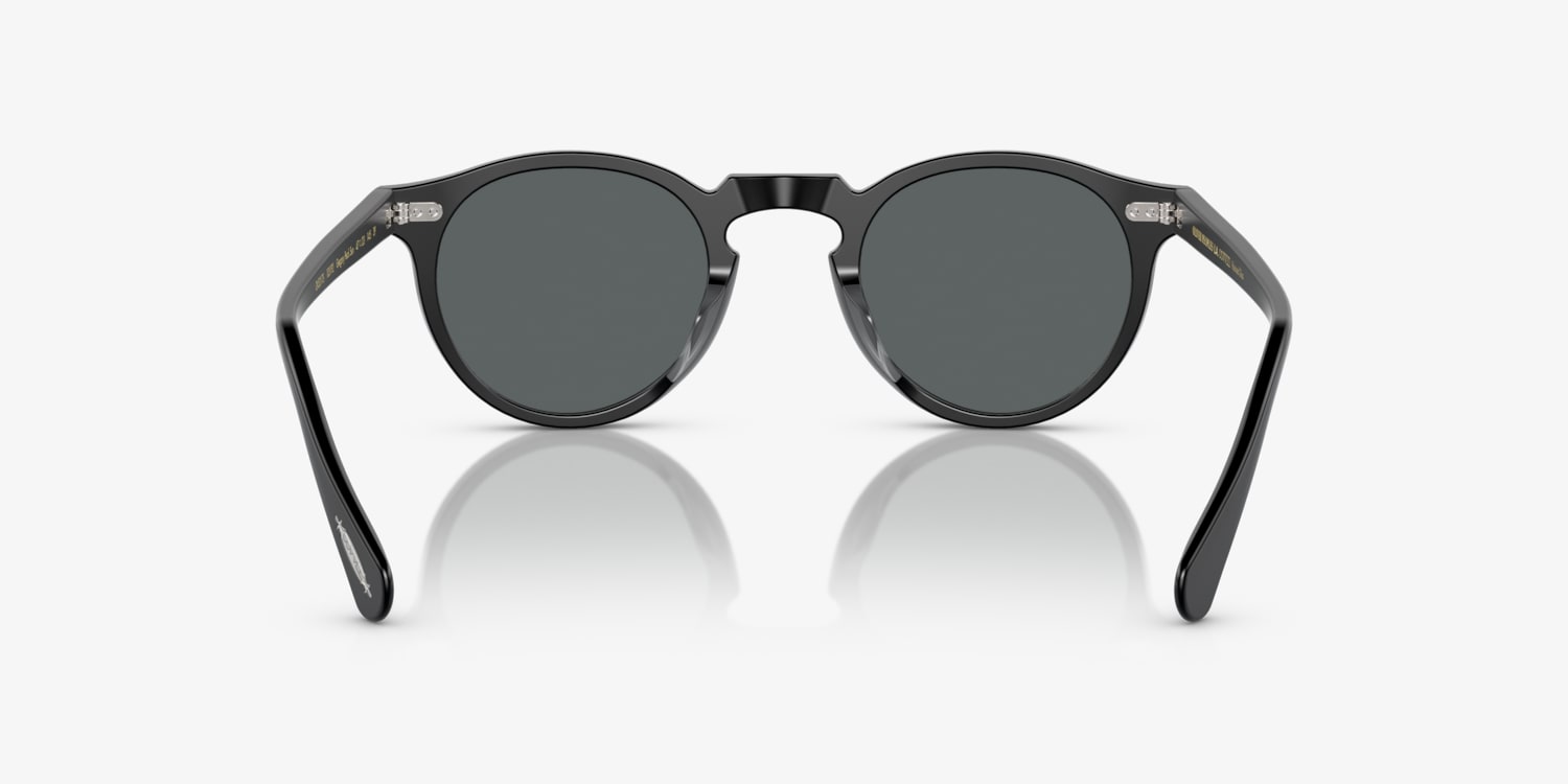 OLIVER PEOPLES ブラック サングラス Oliver Peoples OV5217S Gregory Peck Sun Sunglasses | LensCrafters