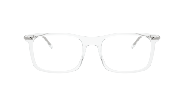 Ray-Ban RX7260 2001 Men's Glasses Clear Size 54 - Blue Light Block Available