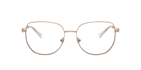Michael Kors MK3062 BELLEVILLE 1108 Women’s Glasses Rose-Gold Size 54 - Free Lenses - Blue Light Block Available