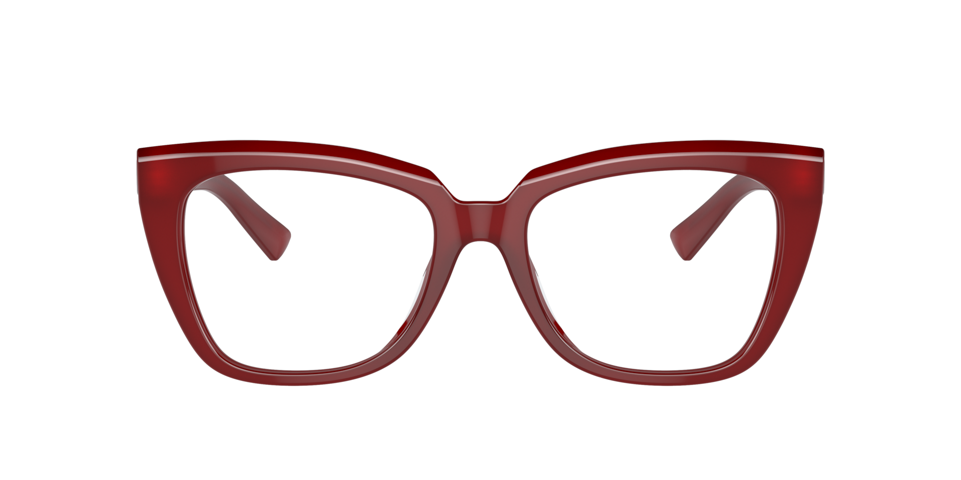 Ferrari Woman  Transparent Red
