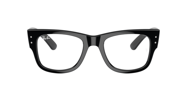 Ray-Ban RX0840V Mega Wayfarer 2000 Men's Glasses Black Size 51 - Blue Light Block Available