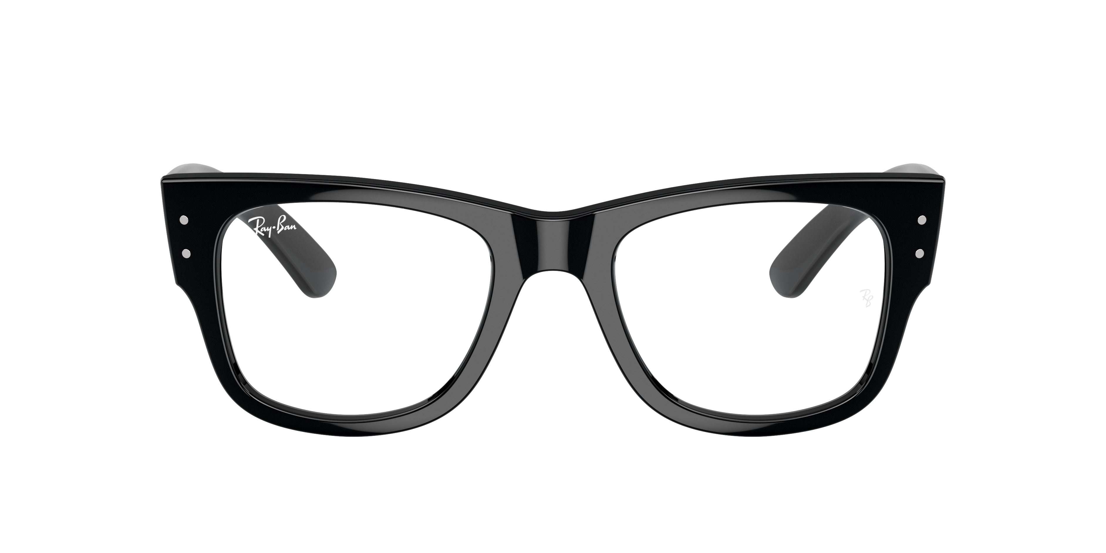 Ray-Ban RB0840V Mega Wayfarer Optics Eyeglasses | LensCrafters