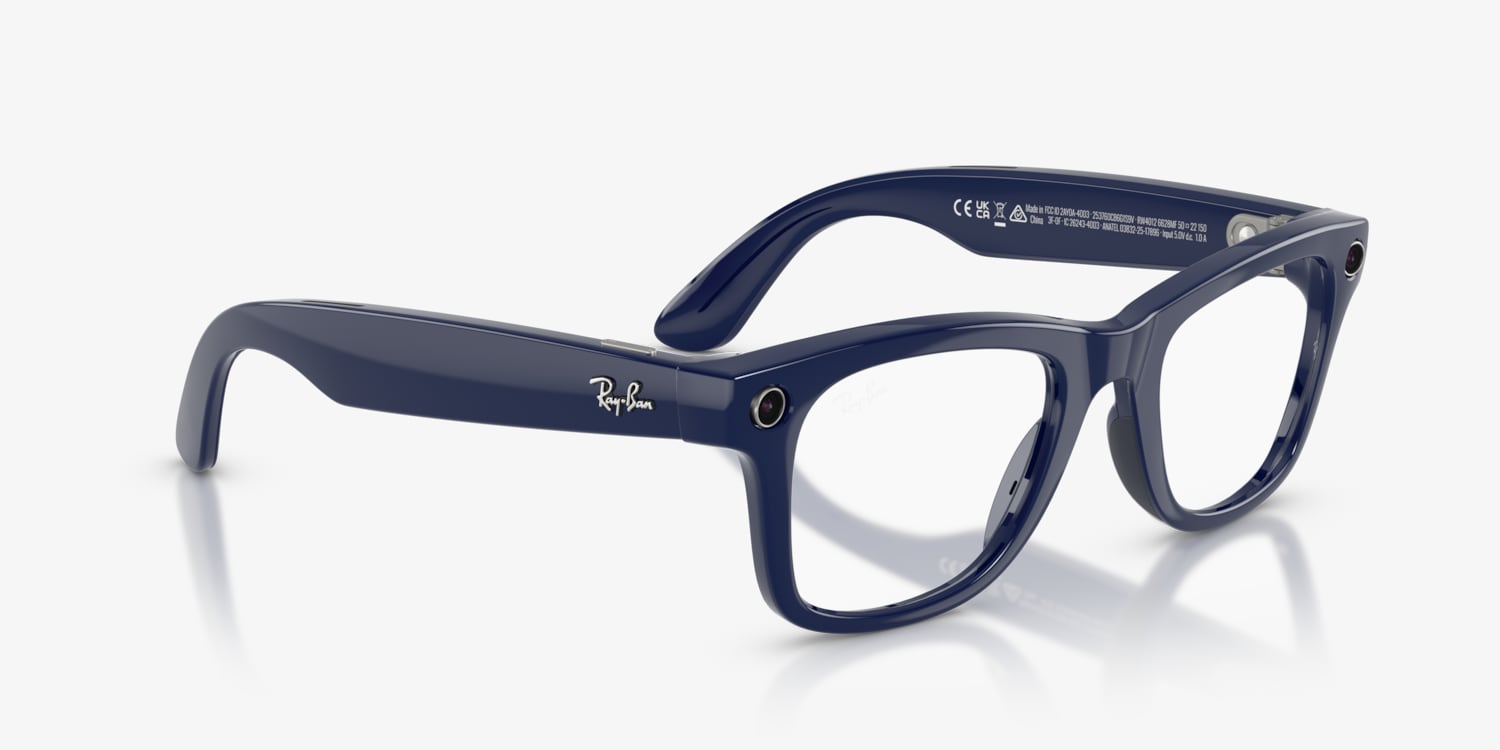 Ray-Ban Ray-Ban Meta Wayfarer Sunglasses | LensCrafters