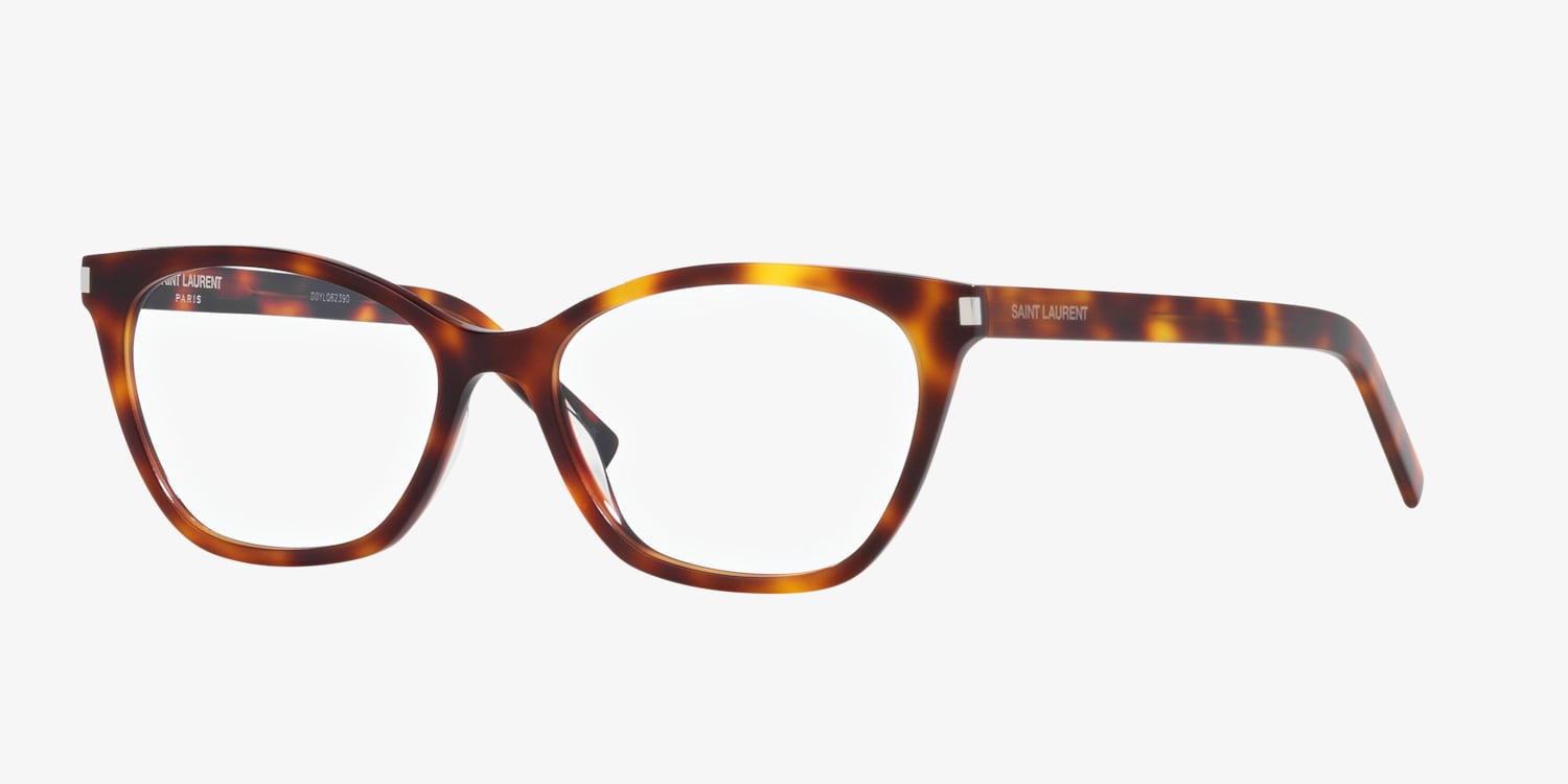 Saint Laurent SL 287 Slim Eyeglasses | LensCrafters