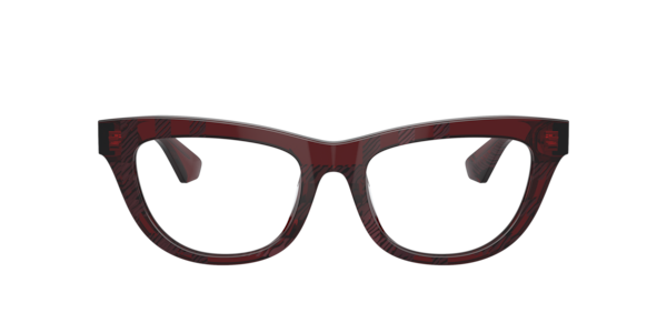 Burberry Women's Eyeglasses,E2406U - Check Red