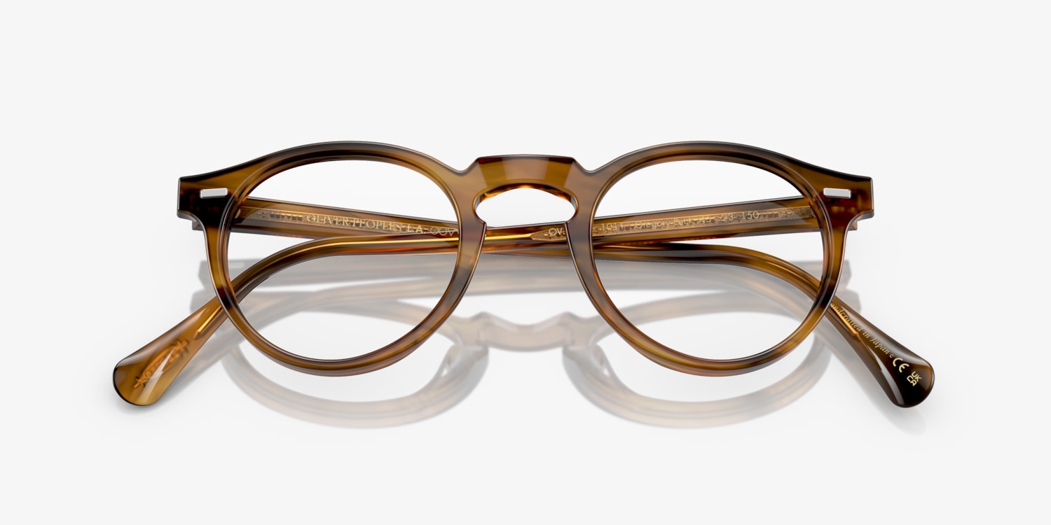 Oliver Peoples OV5186 Gregory Peck Eyeglasses | LensCrafters