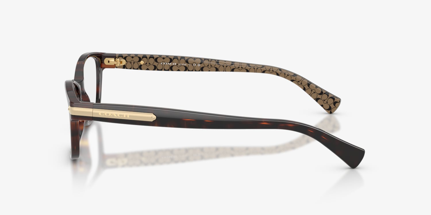 Coach HC6065 Eyeglasses | LensCrafters display picture 3