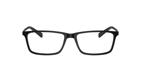 Armani Exchange AX3027 8078 Men's Glasses Black Size 55 - Free Lenses - Blue Light Block Available