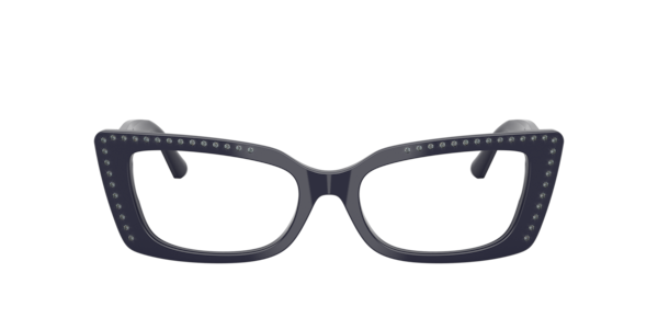 Jimmy Choo Women's Eyeglasses, JC3018B - Blue/Silver Night