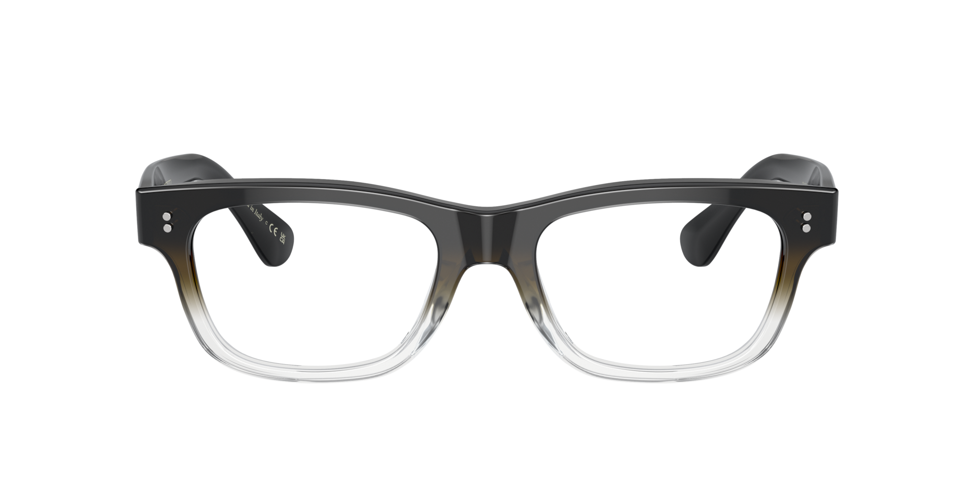 Oliver peopleクリアオーバルメタルフレーム眼鏡 0OV5540U__1751__P21__noshad__f