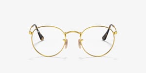 Ray-Ban RB3447V Round Metal Optics Eyeglasses | LensCrafters