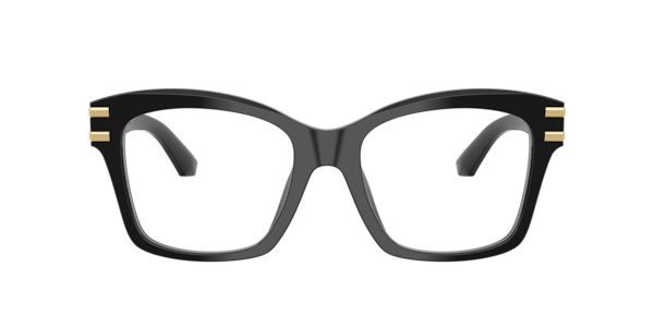 Dolce&Gabbana Women's Square Eyeglasses, DG3419 - Black