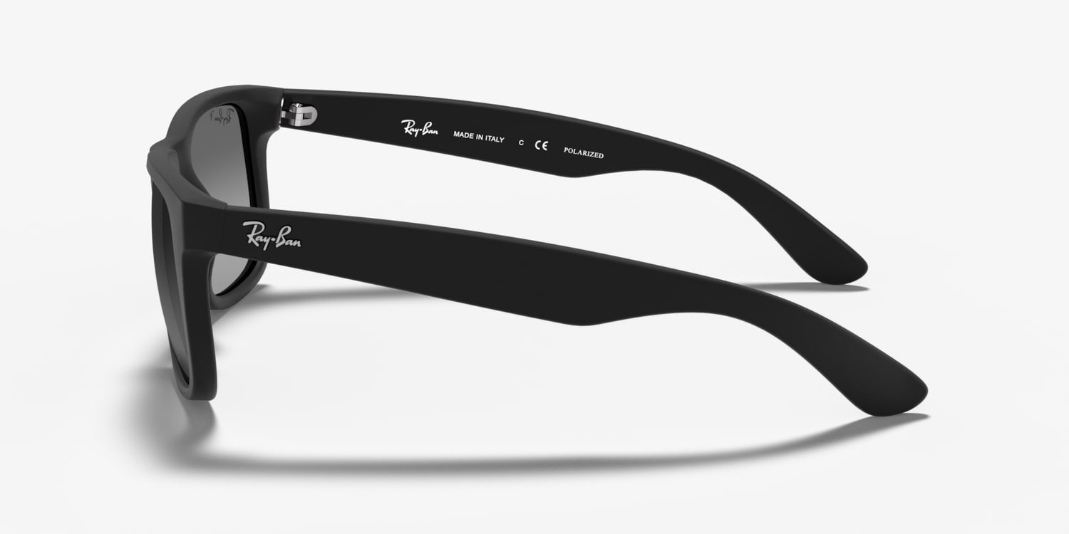 Ray-Ban RB4165-F Justin 偏光サングラス Ray-Ban RB4165F Justin Classic Sunglasses | LensCrafters