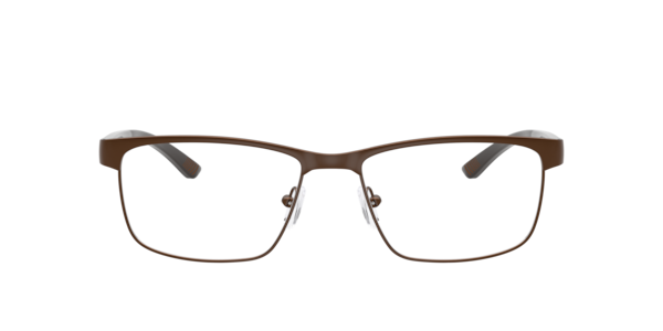 A|X Armani Exchange Men's Eyeglasses, AX1070 - Matte Brown