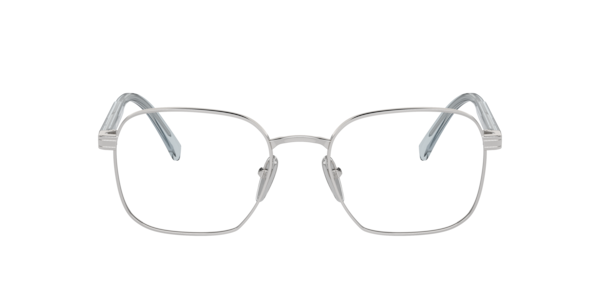 Prada Men's Eyeglasses, Pr A55V - Silver