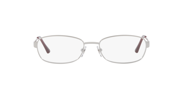 Steroflex Irregular Women's Eyeglasses, SF2584 - Shiny Silver