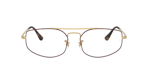 Ray-Ban RX6545 Explorer 5 3188 Men's Glasses Tortoiseshell Size 56 - Blue Light Block Available