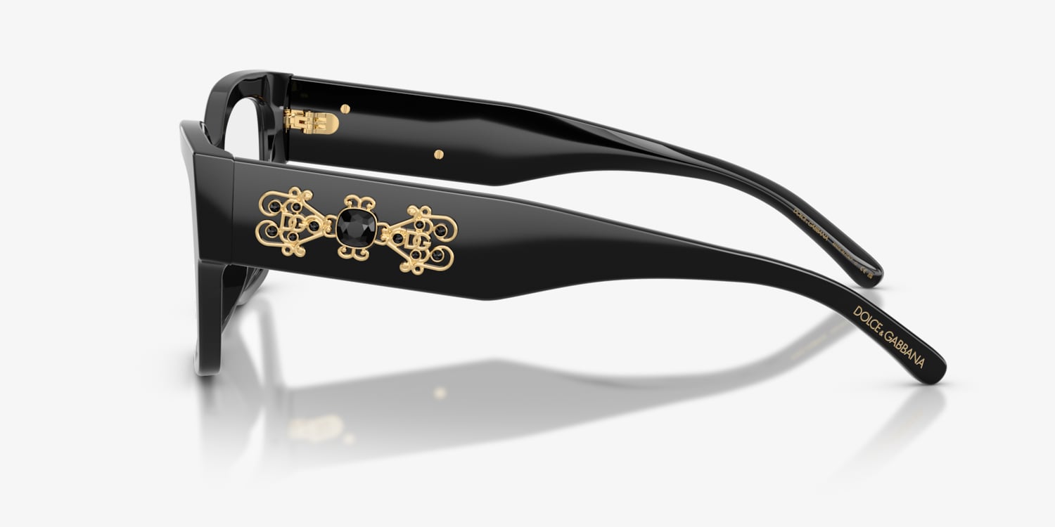 Dolce & Gabbana DG3435B Eyeglasses | LensCrafters