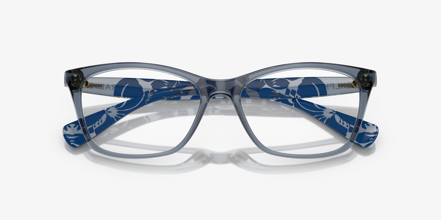 Ralph Lauren Women\'s Navy Blue Optical Frames - Ralph Eyeglasses Ralph by Ralph Lauren RA7133U | Free Shipping  main image 3