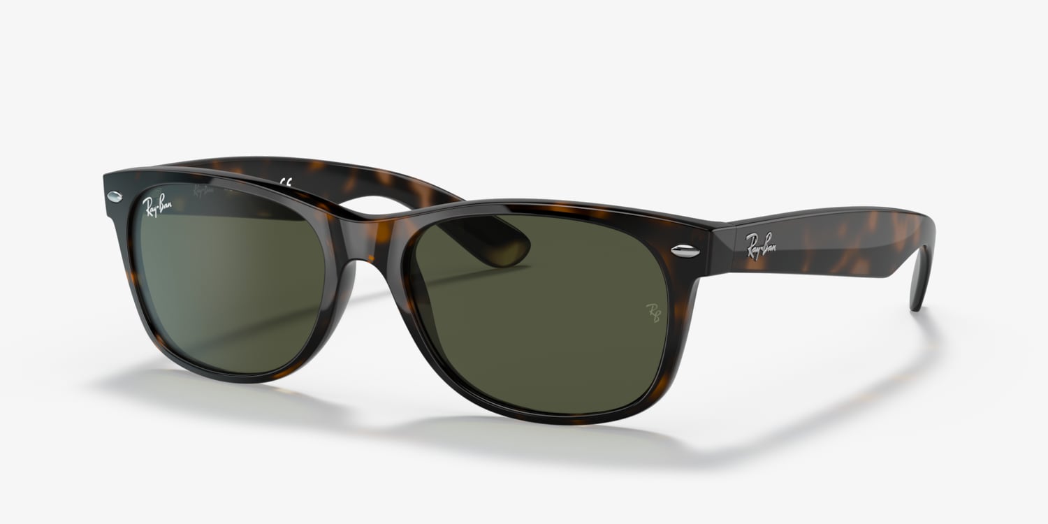 Ray-Ban RB 2132 NEW WAYFAERER サングラス Ray-Ban RB2132 New Wayfarer Classic Sunglasses | LensCrafters