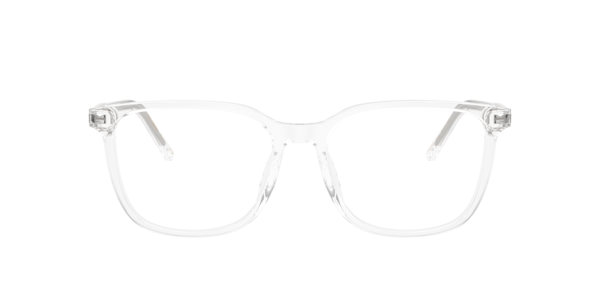 Dolce&Gabbana Men's Square Eyeglasses, DG3445 - Crystal