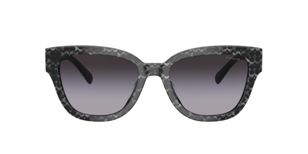 Coach Glitter Signature C Cat Eye Frame sunglasses Coach Sunglasses Women main image 3
