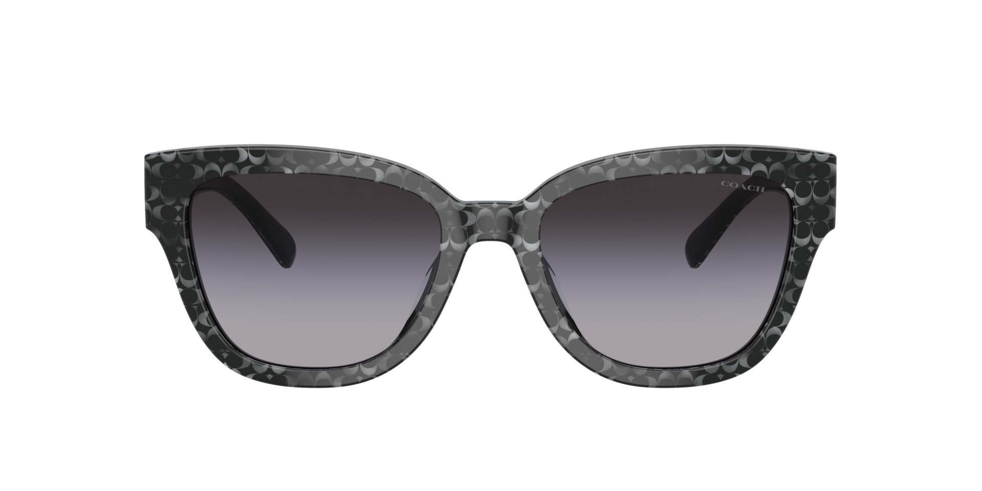 NWT Coach retail item Signature Round Sunglasses pink CL920 Coach Coach Glasses in Pink/Purple | Target Optical main image 4