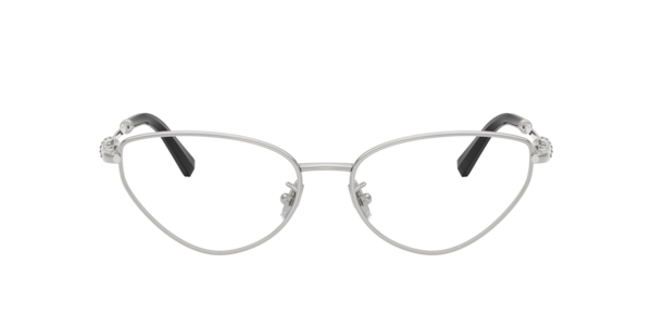 Tiffany & Co. Women's Cat Eye Eyeglasses, TF1172B - Silver