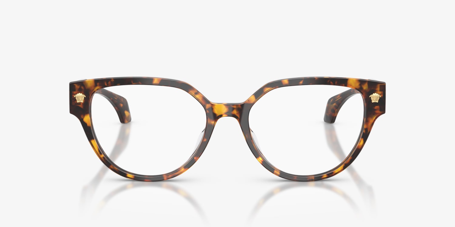 via piave 33 ポーカーズカンティス　11747391 Versace VE3394D Eyeglasses | LensCrafters