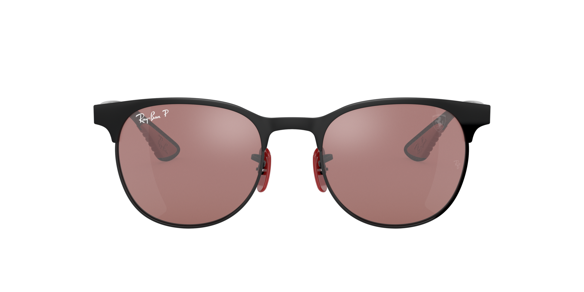 Ray-Ban RB8327M Scuderia Ferrari Collection Polarized+ Lenses 